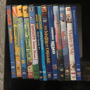 Classic Movie DVD Lot
